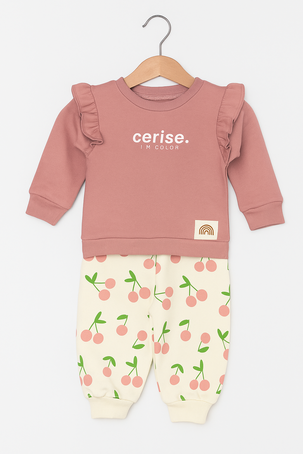 Ensemble Cerise 2 pièces