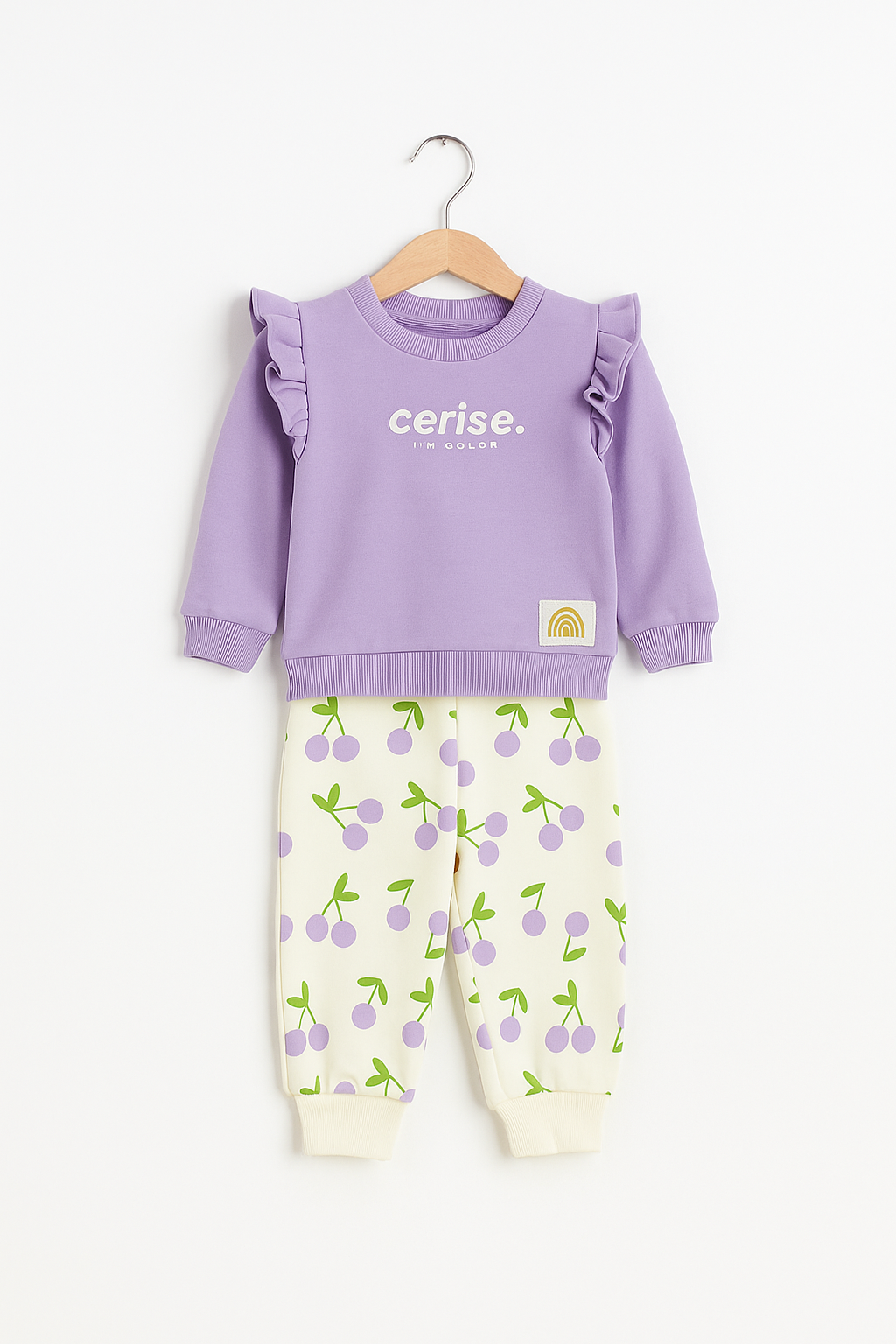 Ensemble Cerise 2 pièces