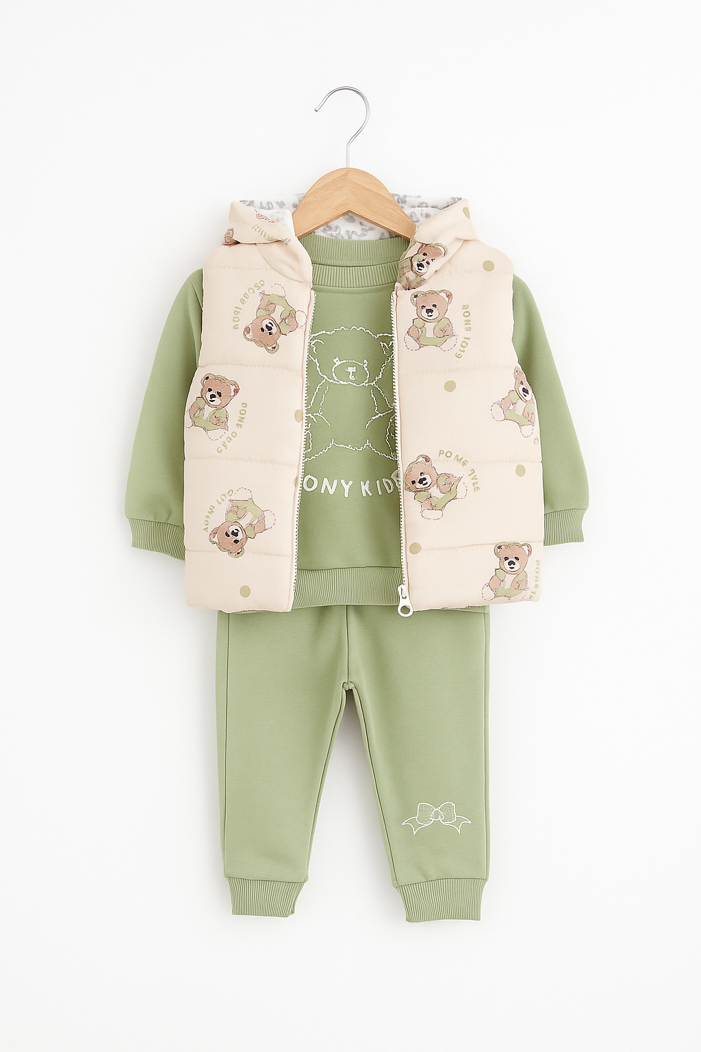 Ensemble Pony Kids 3 pièces