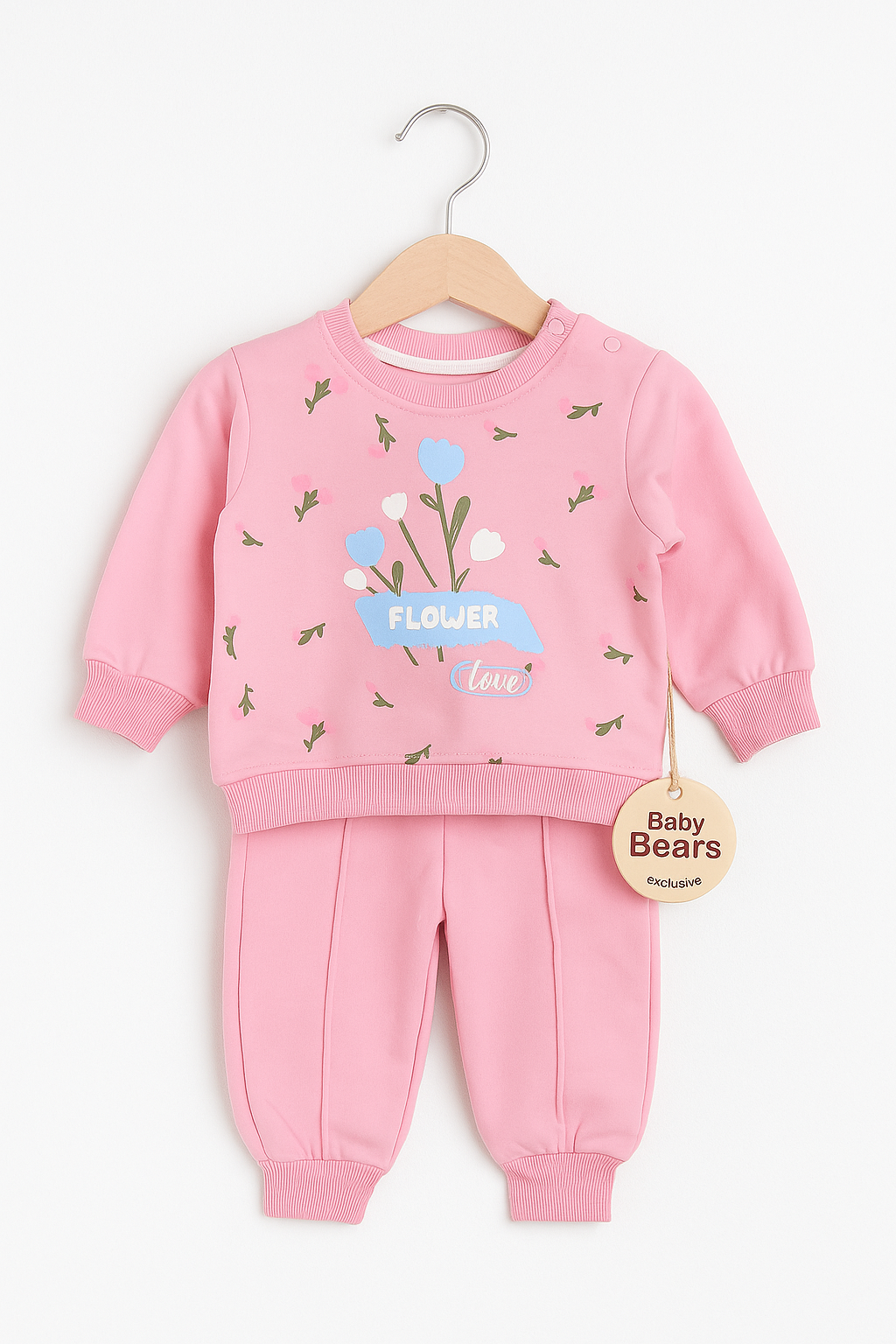 Ensemble Flower love 2 pièces