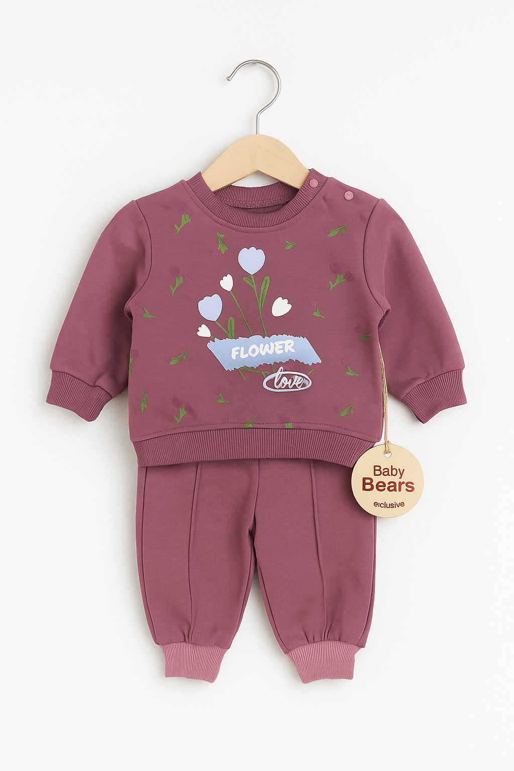 Ensemble Flower love 2 pièces