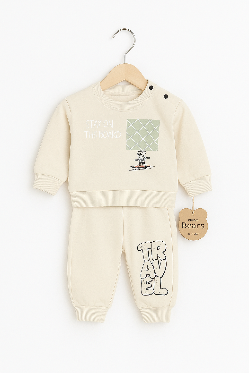 Ensemble Stay On The Board 2 pièces